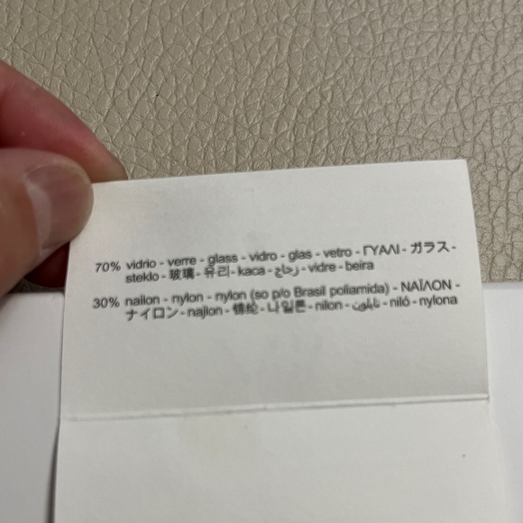 NWB - Zara Women’s Cosmic Glass Collection Heart Shaped Necklace - Picture 10 of 10